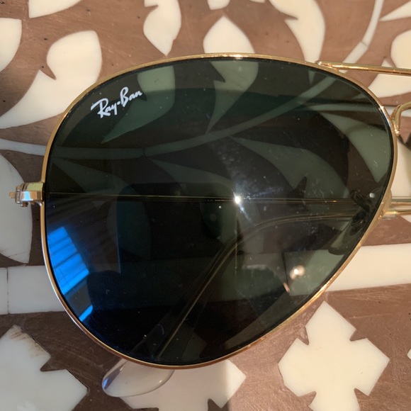 Ray-ban Aviator Classic Green - Picture 4 of 8